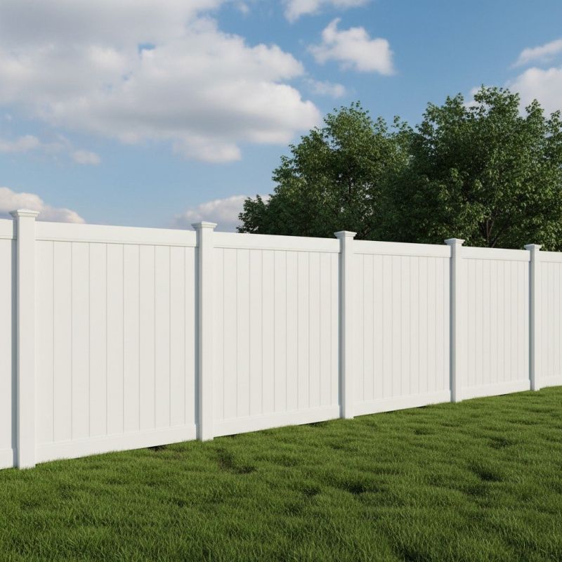Privacy Fence Construction in Lansing, MI
