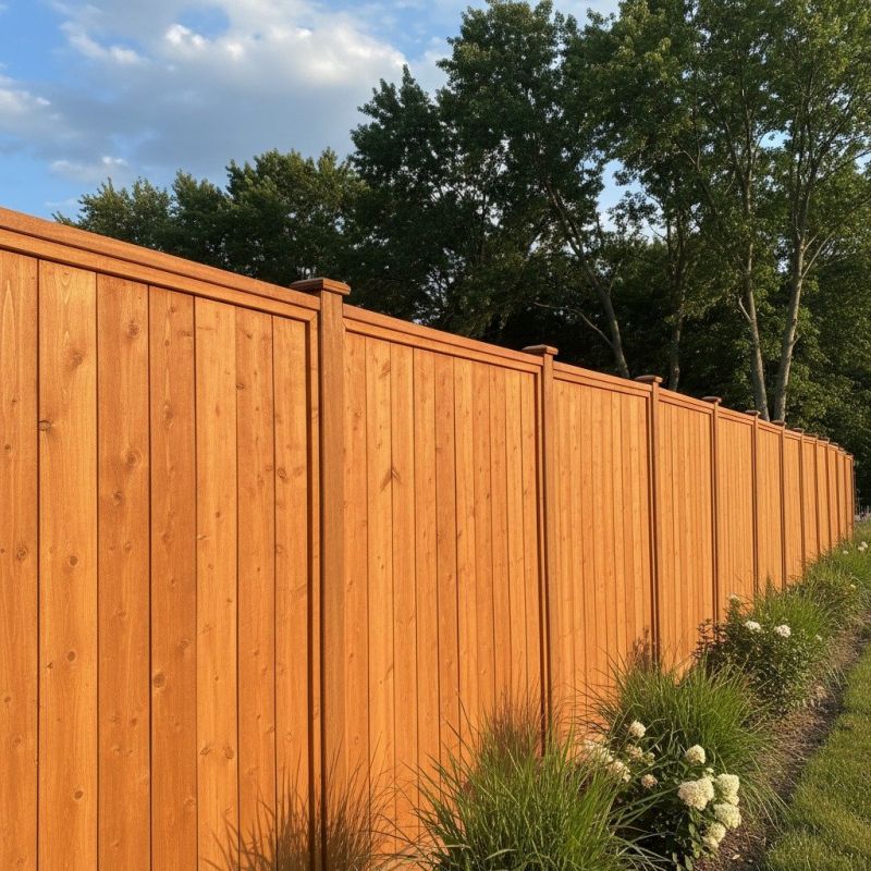 Privacy Fence Construction in Wichita, KS