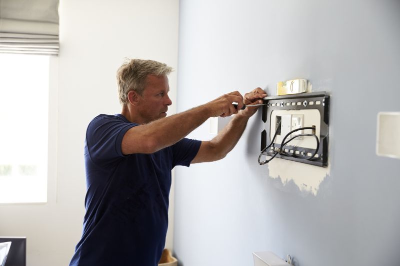 Wall Mount Tv Installation in Olathe, KS