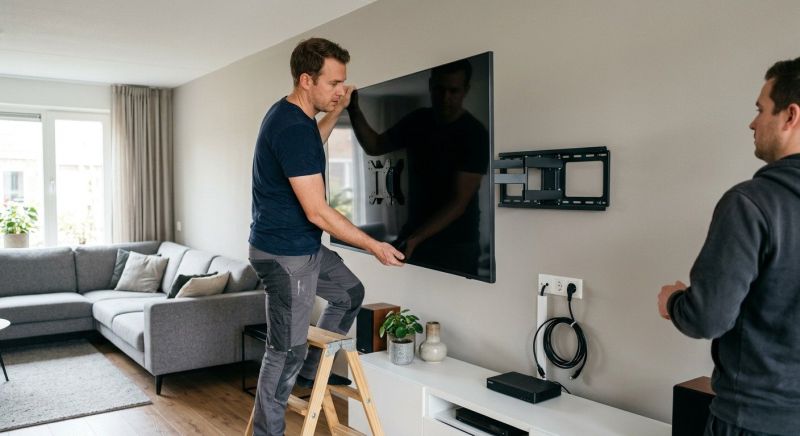 Bedroom Tv Mounting in Littleton, CO