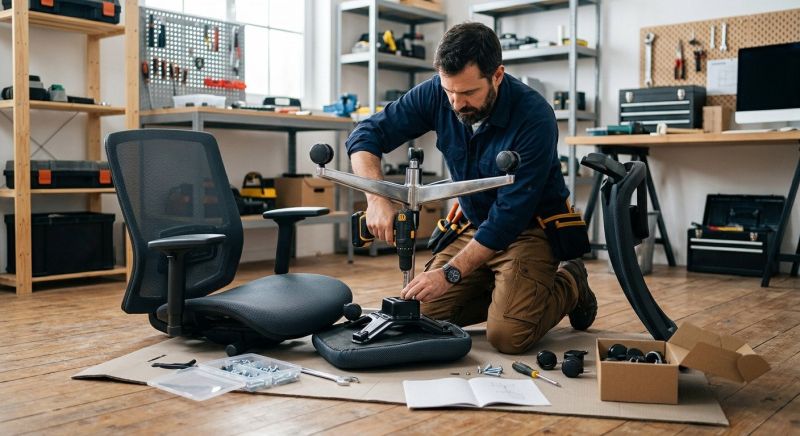 Chair Assembly Service in Kansas City, KS