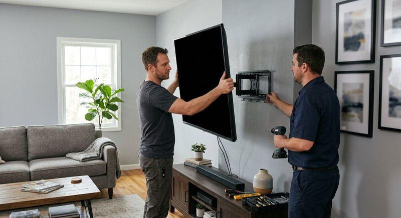 Flatscreen Tv Mounting in Wilmington, NC
