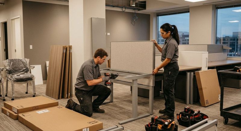 Furniture Assembly in Kansas City, KS