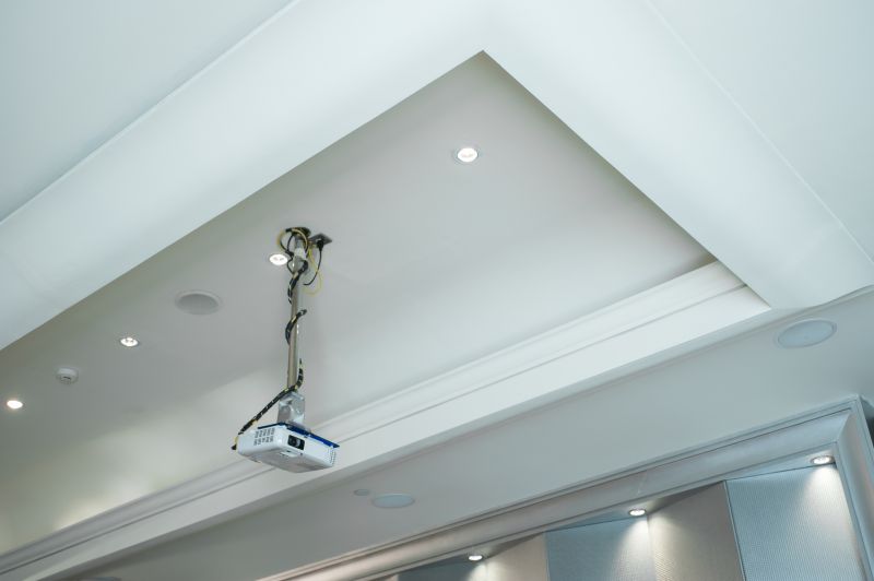 Ceiling Tv Mount detail