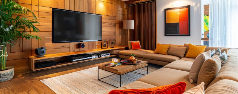 Ceiling Tv Mount detail