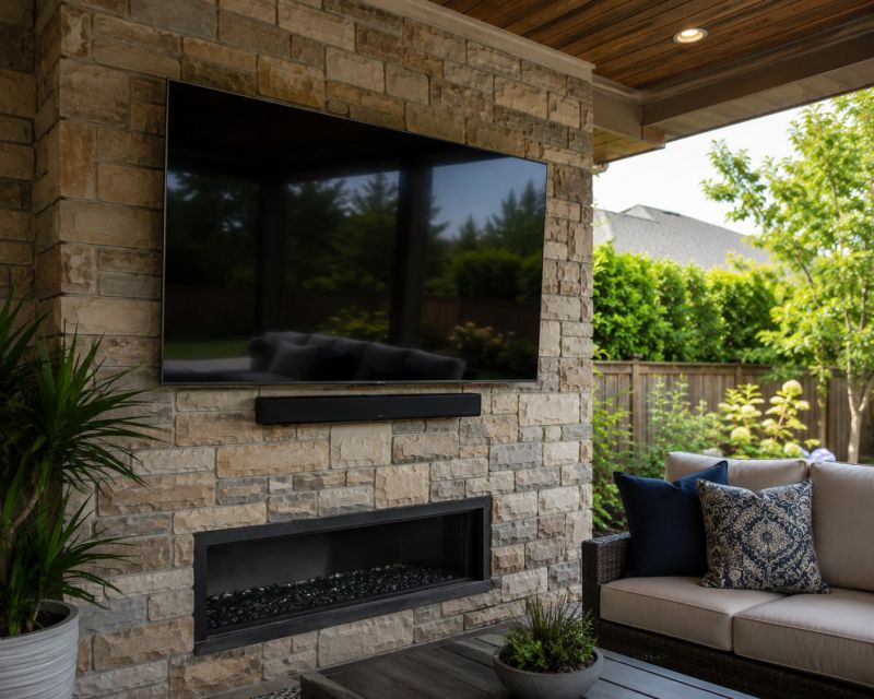 Outdoor Tv Mounting in Denver County, CO