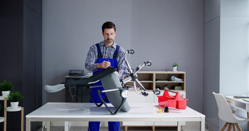 Standing Desk Assembly in Kansas City, KS