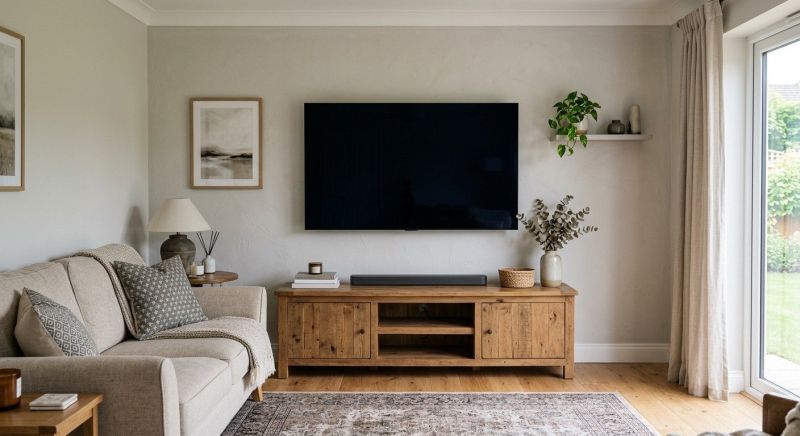 Tv Hanging Service in Overland Park, KS