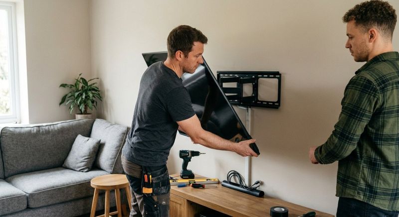 Tv Mounting Service in Kansas City, KS