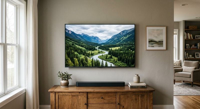 Wall Mount Tv Installation in Overland Park, KS