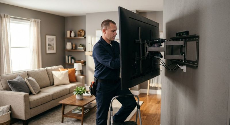 Wall Mount Tv Installation in Littleton, CO