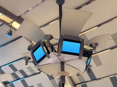 Install TVs in Commercial Settings!